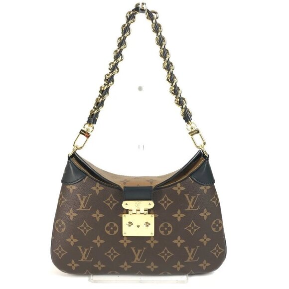 LOUIS VUITTON M46659 Monogram Monogram Reverse Tweenie Chain Shoulder Bag - Picture 1 of 14
